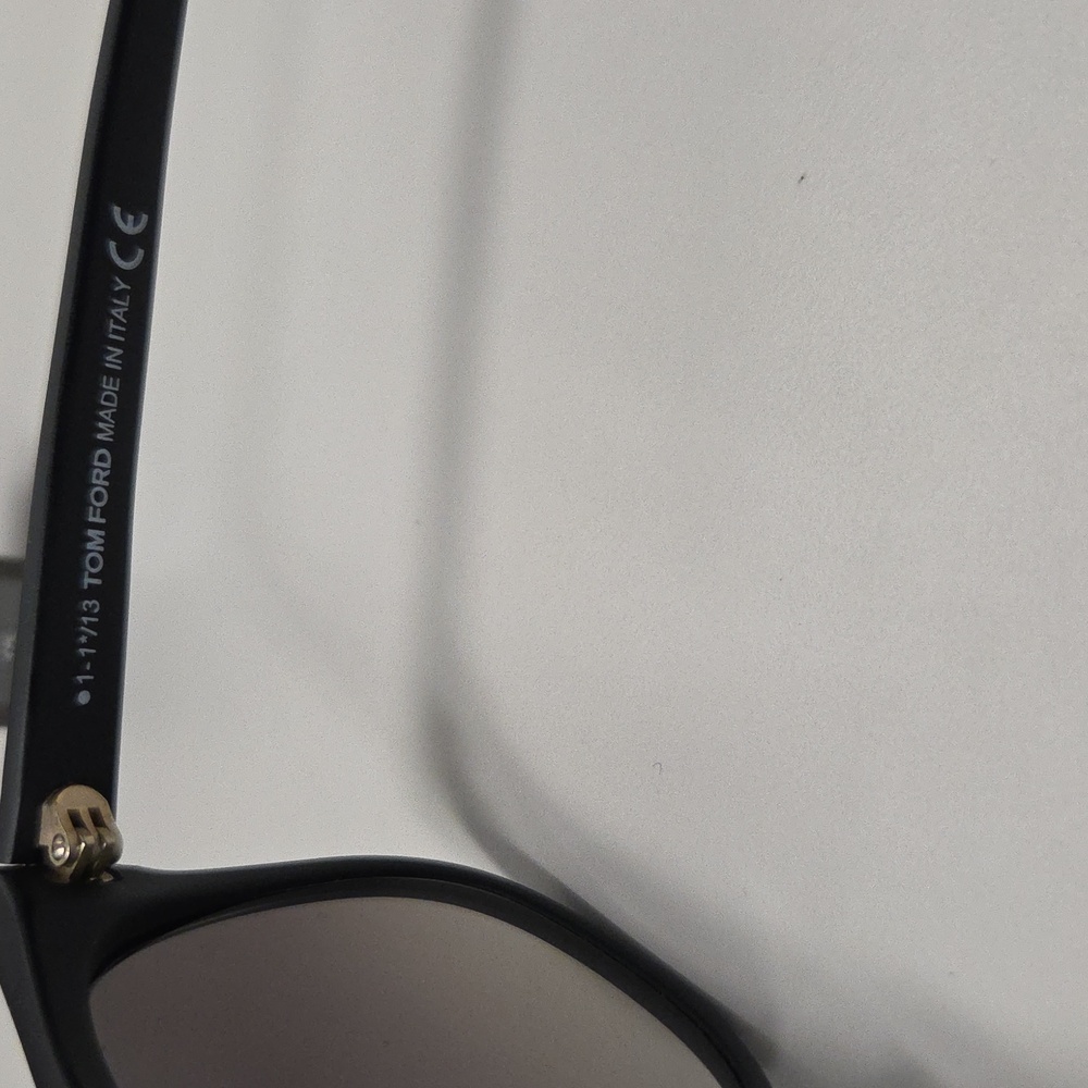 Matte Black Tom Ford Men's Sunglasses - Picture 5 of 7